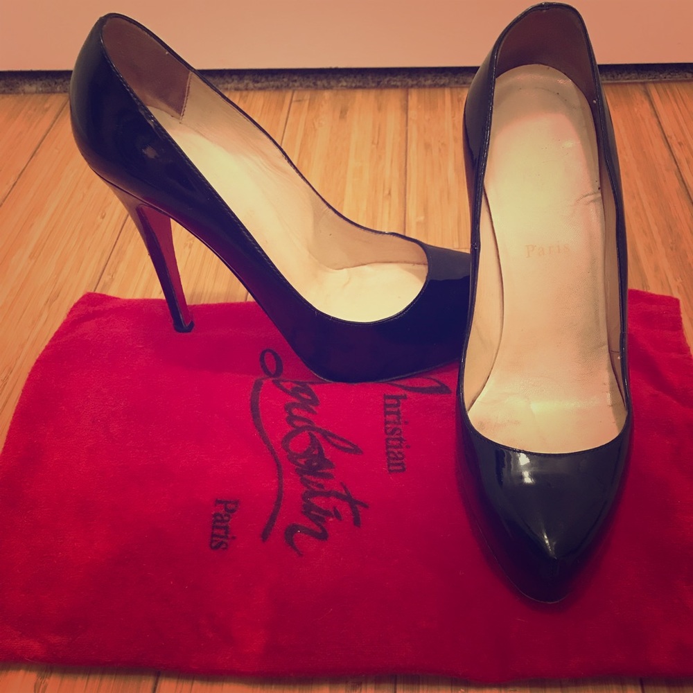 Christian Louboutin Platform Pumps - size 39